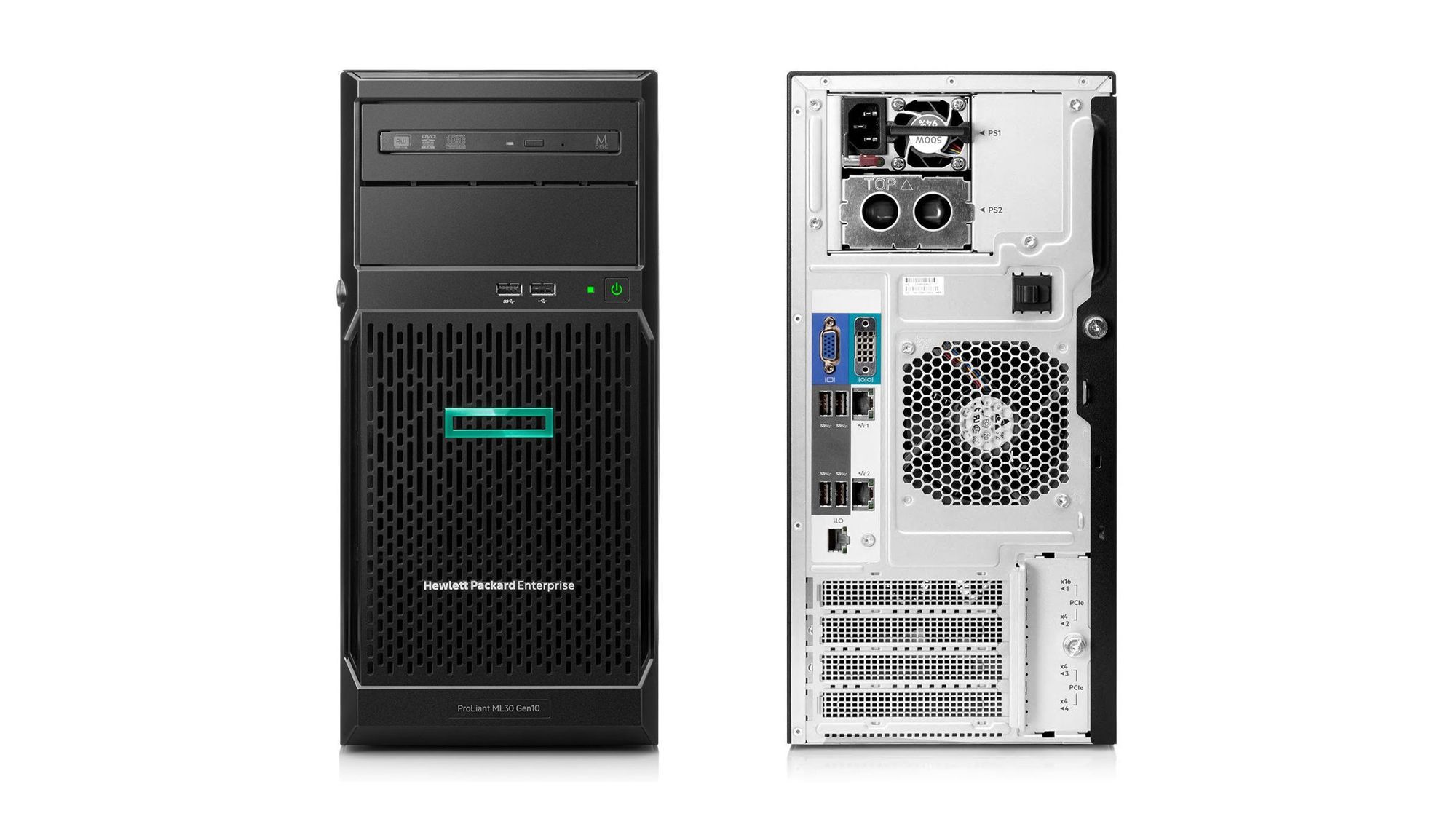 HPE ProLiant ML30 Gen10 P16929-421