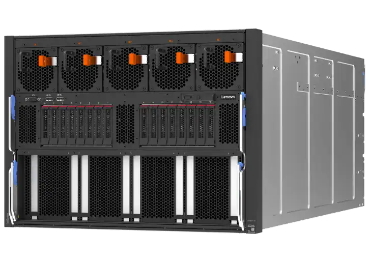 Шасси Lenovo ThinkSystem SR685a V3 H200 GPU Base C1EX
