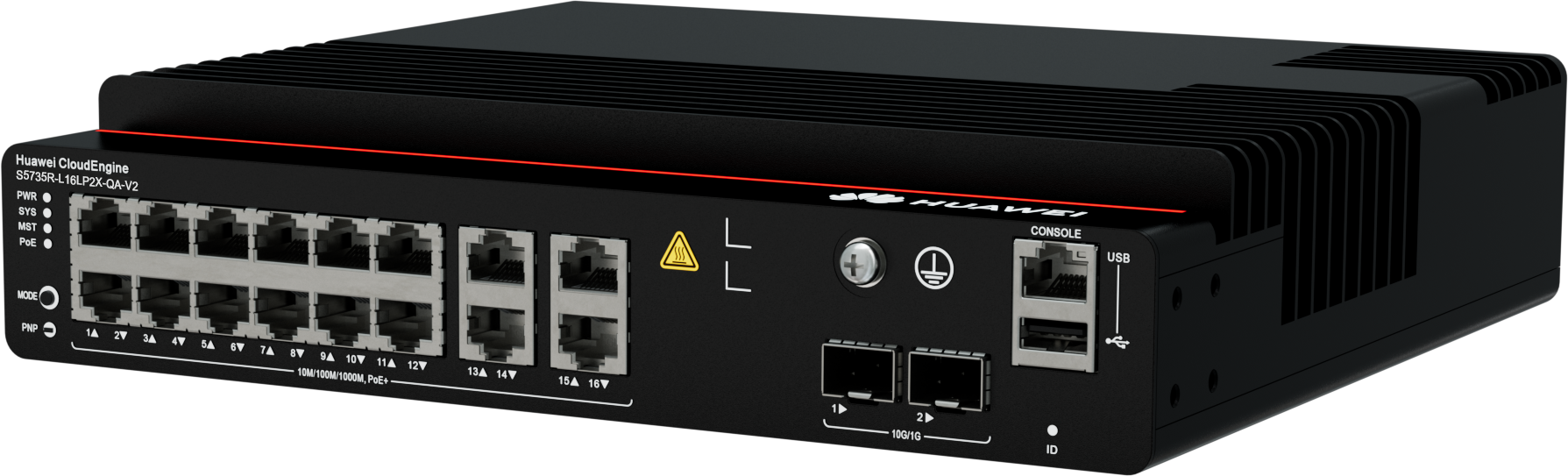 Коммутатор Huawei CloudEngine S5735R-L16LP2X-QA-V2