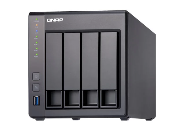 Сетевой накопитель QNAP TS-431XeU-2G