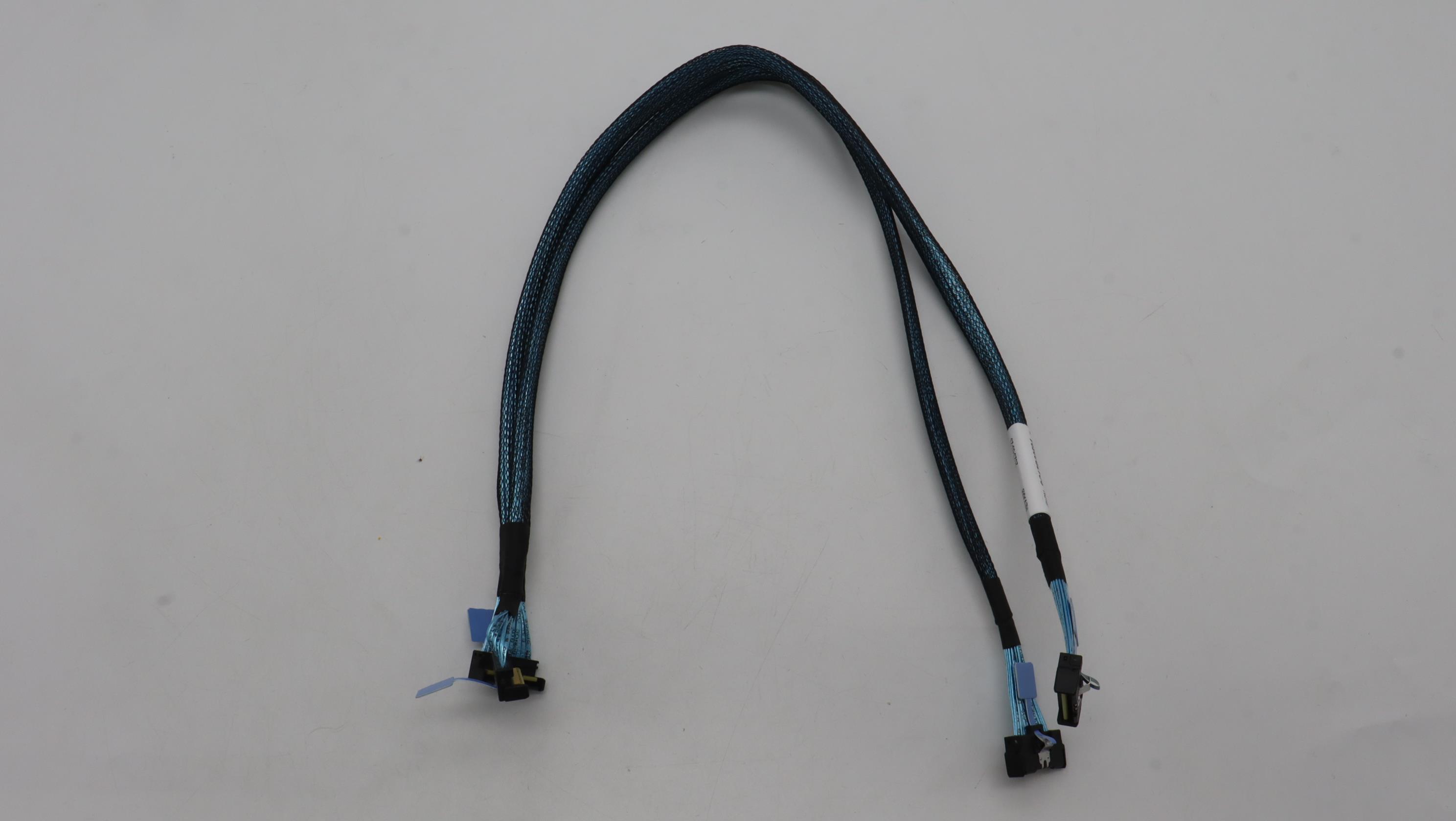 Кабель Lenovo Cable, internal, ThinkSystem SR635/SR655 V3 Gen4, MB PCIE 3/4 MCIOX8-Riser3 MCIO 23 MCIOX8 650/708mm (03LF795)