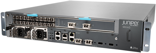 Маршрутизатор Juniper MX40BASE-T