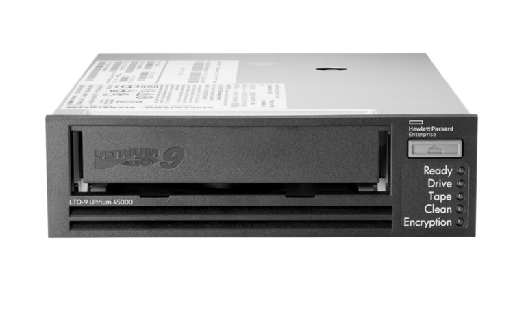 Библиотечный стример HPE StoreEver MSL LTO-9 Ultrium 45000 R6Q74A2