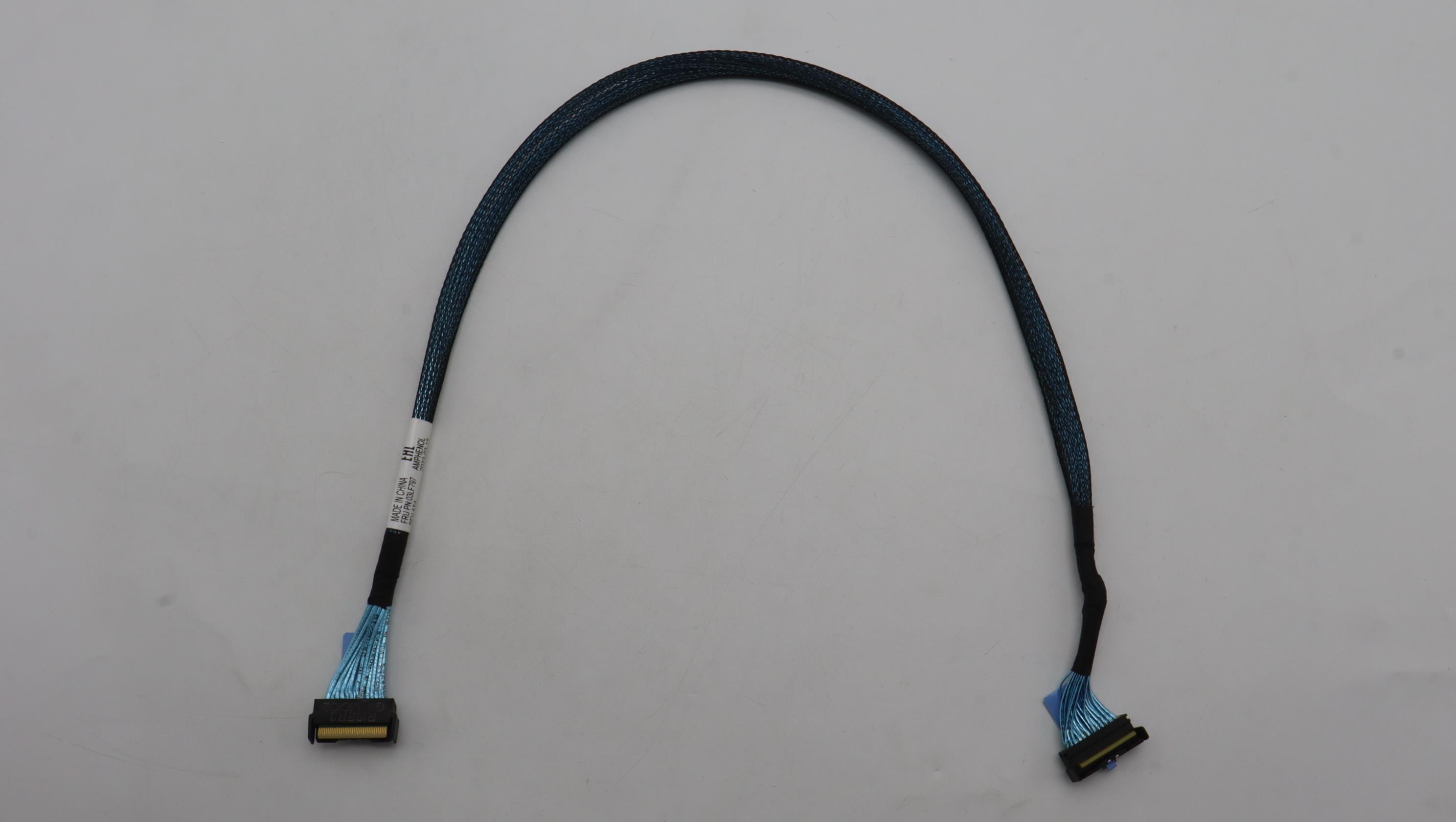 Кабель Lenovo Cable, internal, MB_Riser3, Gen4, PCIEMB_Riser 3Riser3 530mm (03LF797)