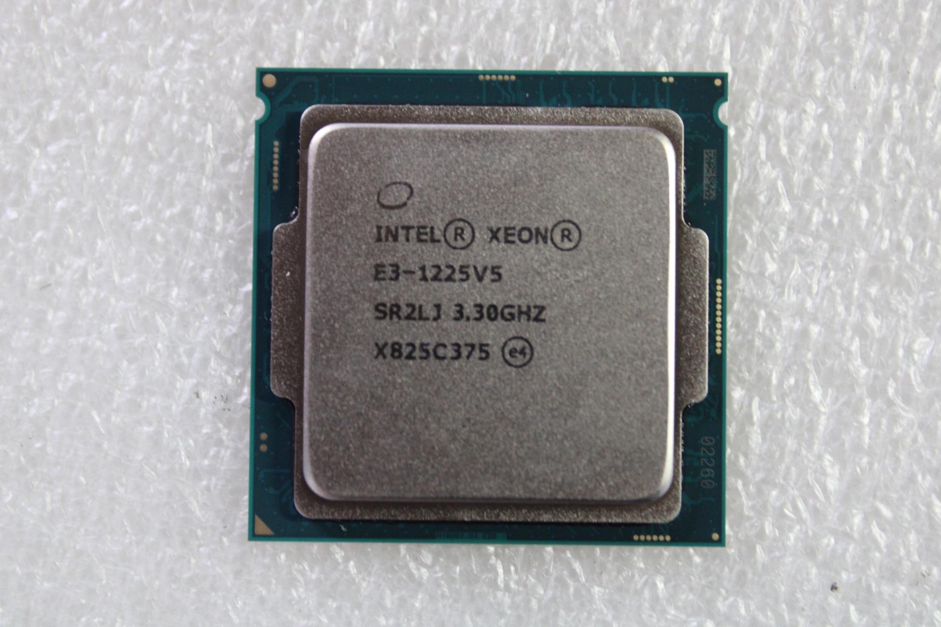 Процессор Intel E3-1225v5 3.3GHz/4C/8M (01AG054)