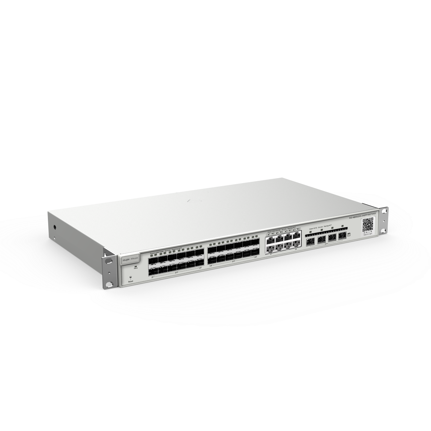 Коммутатор Ruijie RG-NBS5200-24SFP/8GT4XS