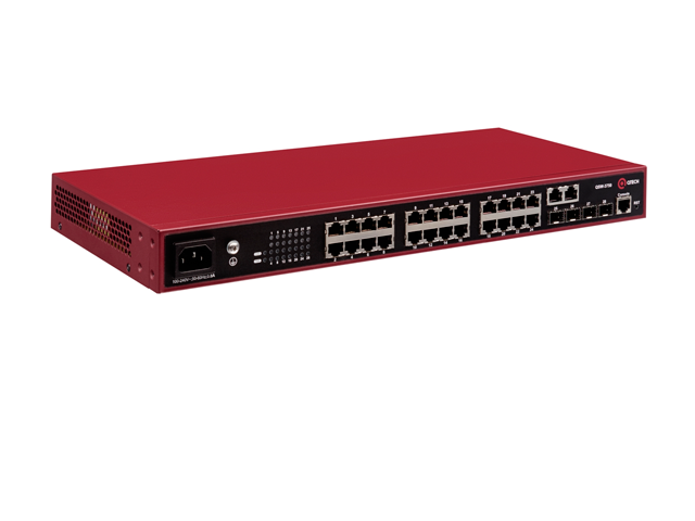 Ethernet-коммутатор доступа Qtech QSW-3750-28T-AC