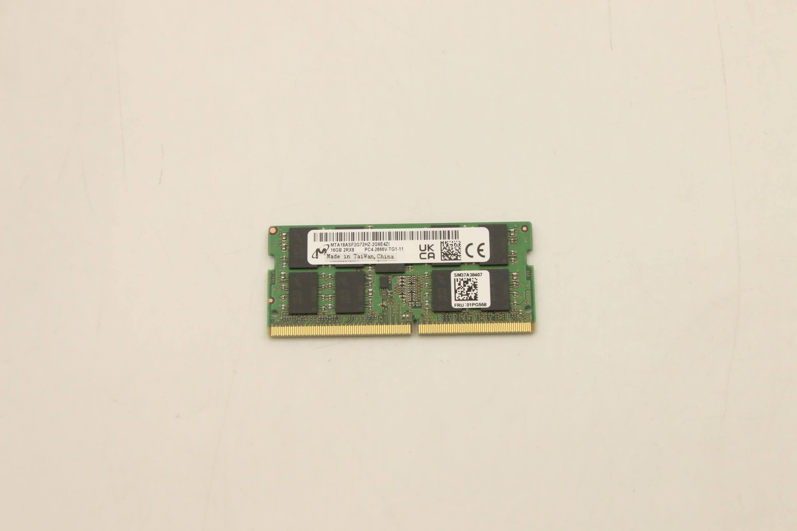 Оперативная память Lenovo 16GB, DDR4, 2400, SODIMM, ECC Memory for DM 3000, 5000 storage (01PG558)