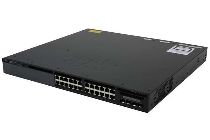 Коммутатор Cisco Catalyst WS-C3650-24PS-E