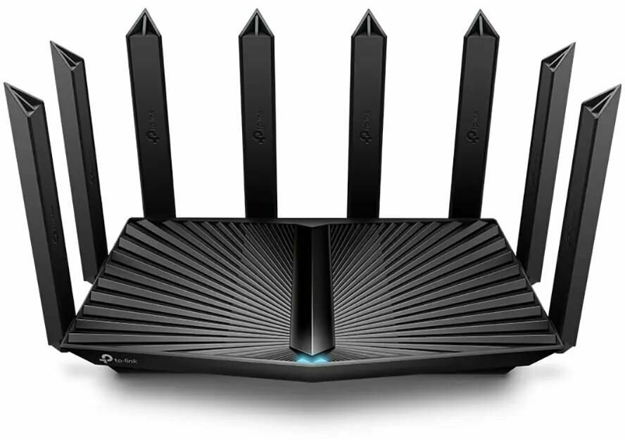 Wi-Fi роутер TP-LINK Archer AX80(RU), AX6000, черный