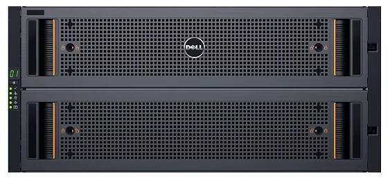 Полка расширения Dell PowerVault MD1280 – высокая плотность хранения данных