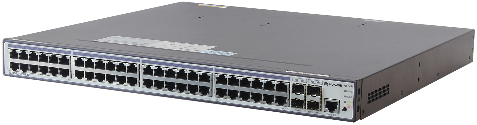 Коммутатор Huawei S3700-52P-PWR-SI