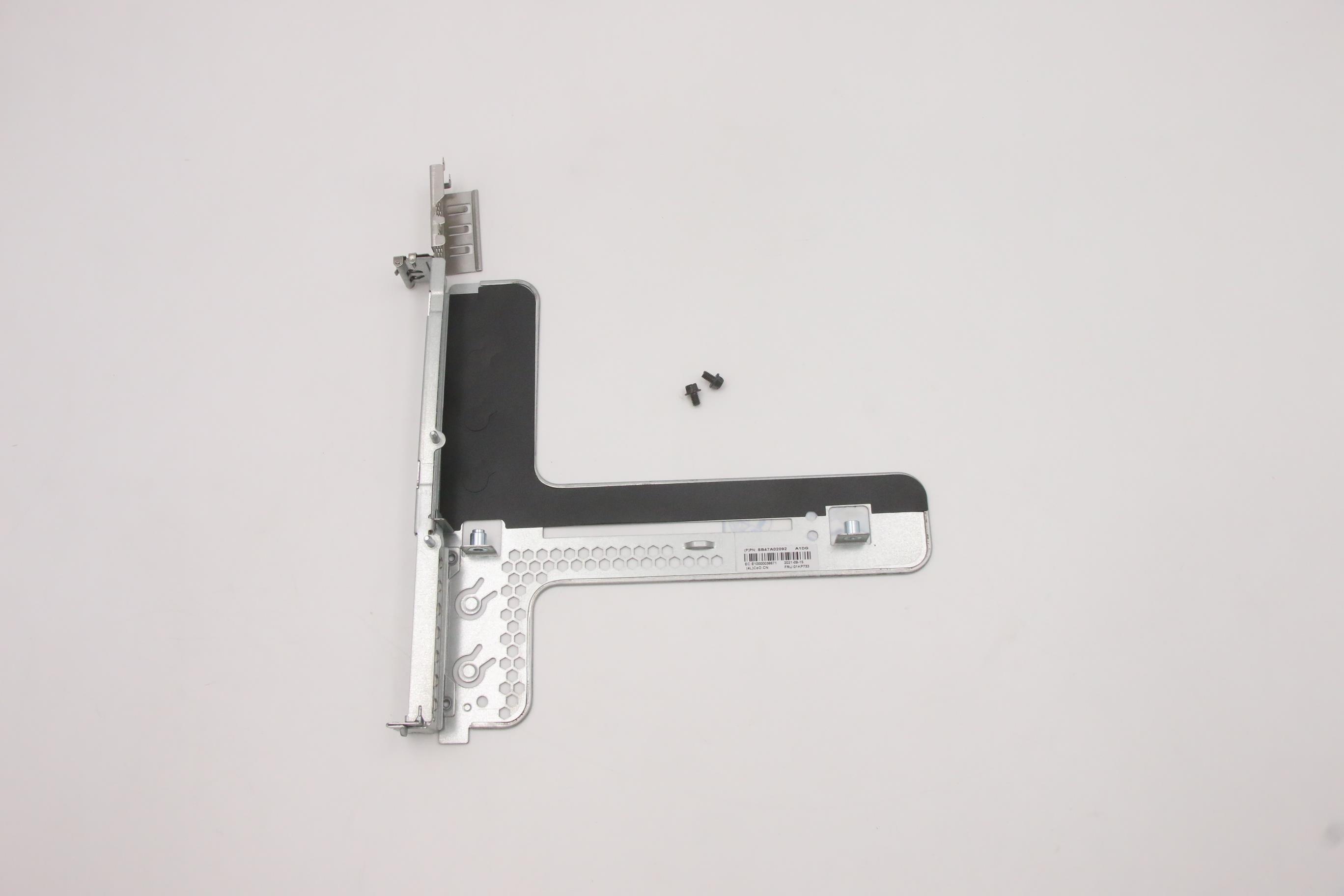 Кронштейн Lenovo 1U LP+FH BF Riser Bracket (01KP733)