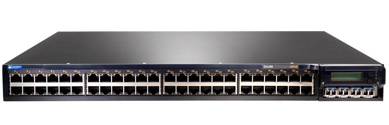 Коммутатор Juniper EX4200-48P