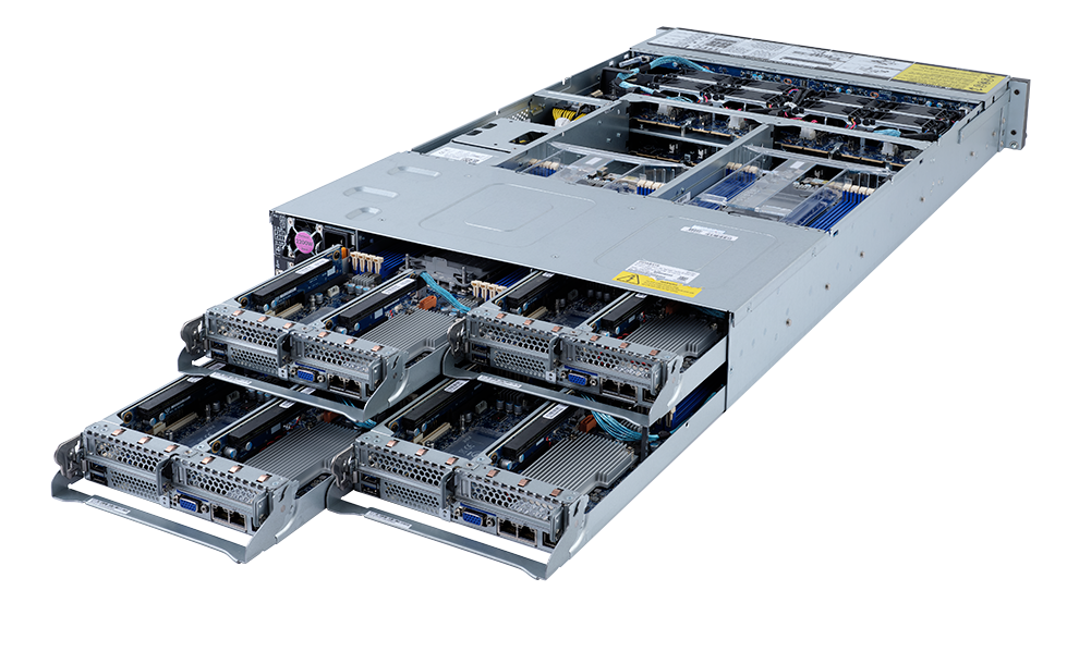 Сервер Gigabyte H262-NO0