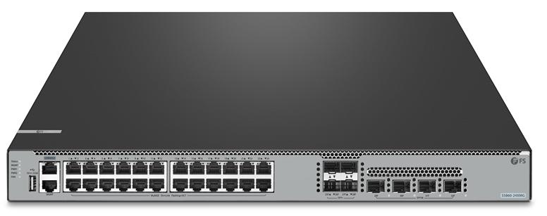 Коммутатор FS S5860-24XMG