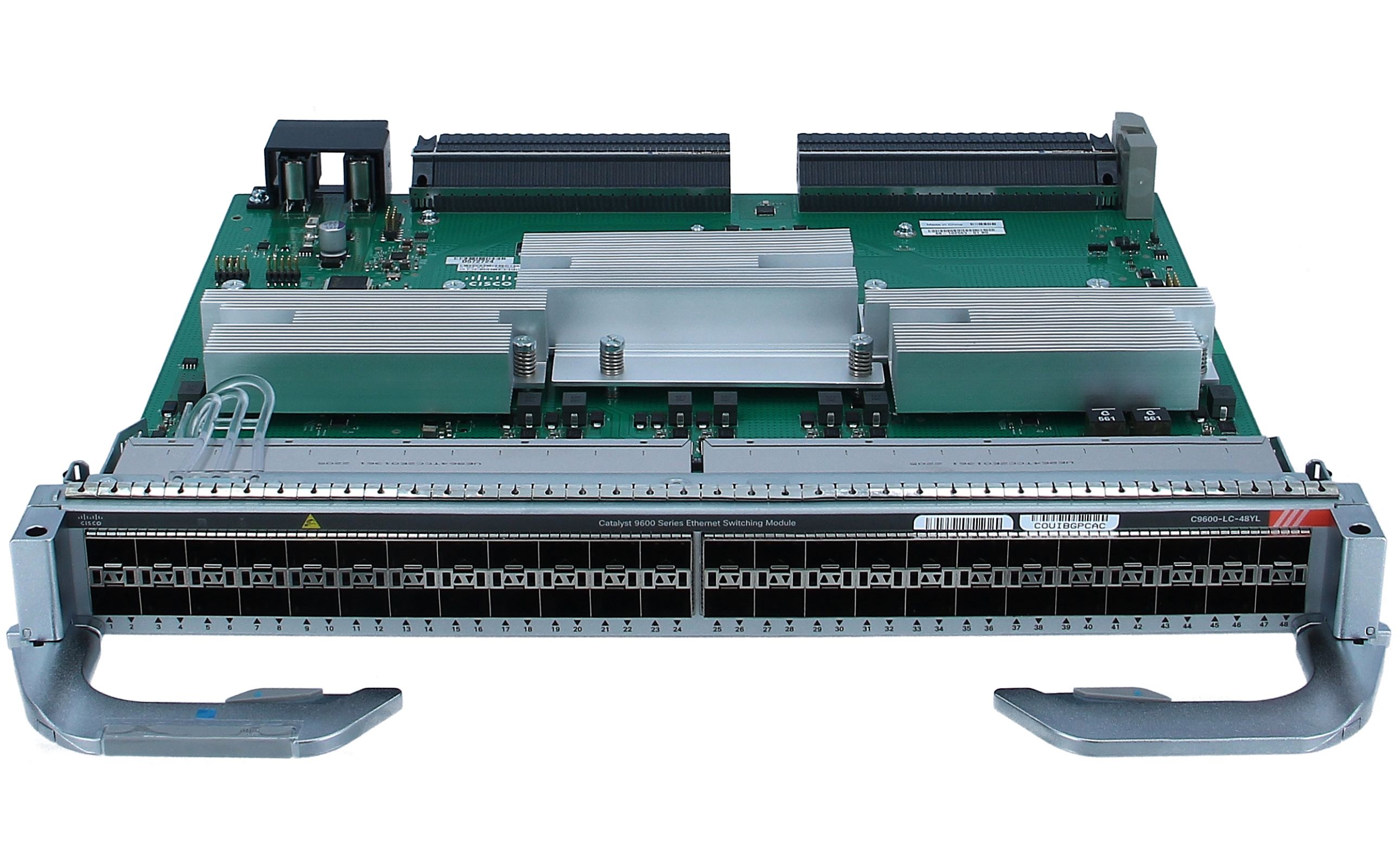 Интерфейсная карта Cisco C9600-LC-48YL