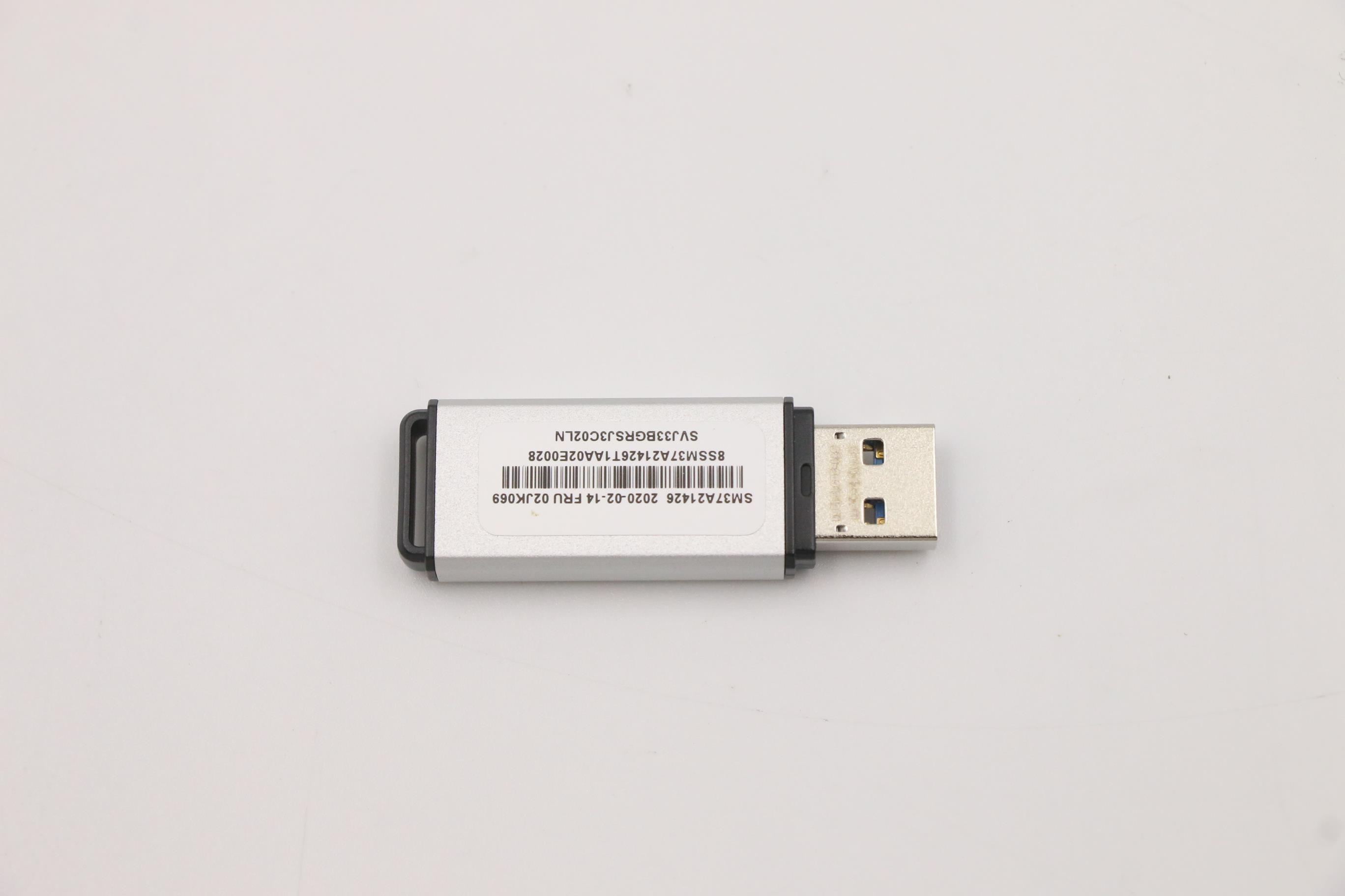 Оперативная память Lenovo USB Key, Smart, USB 3.0, 32GB, blank (02JK069)