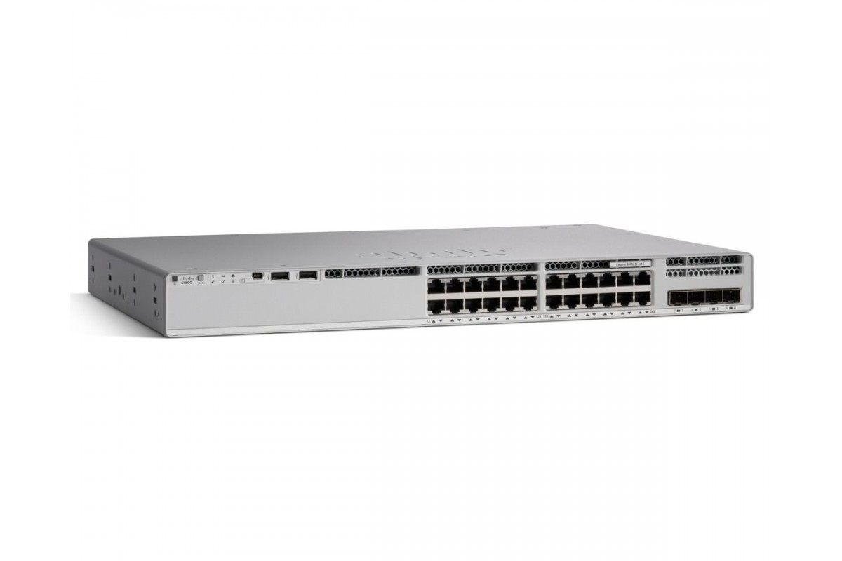 Коммутатор Cisco C9200 C9200-24P-E