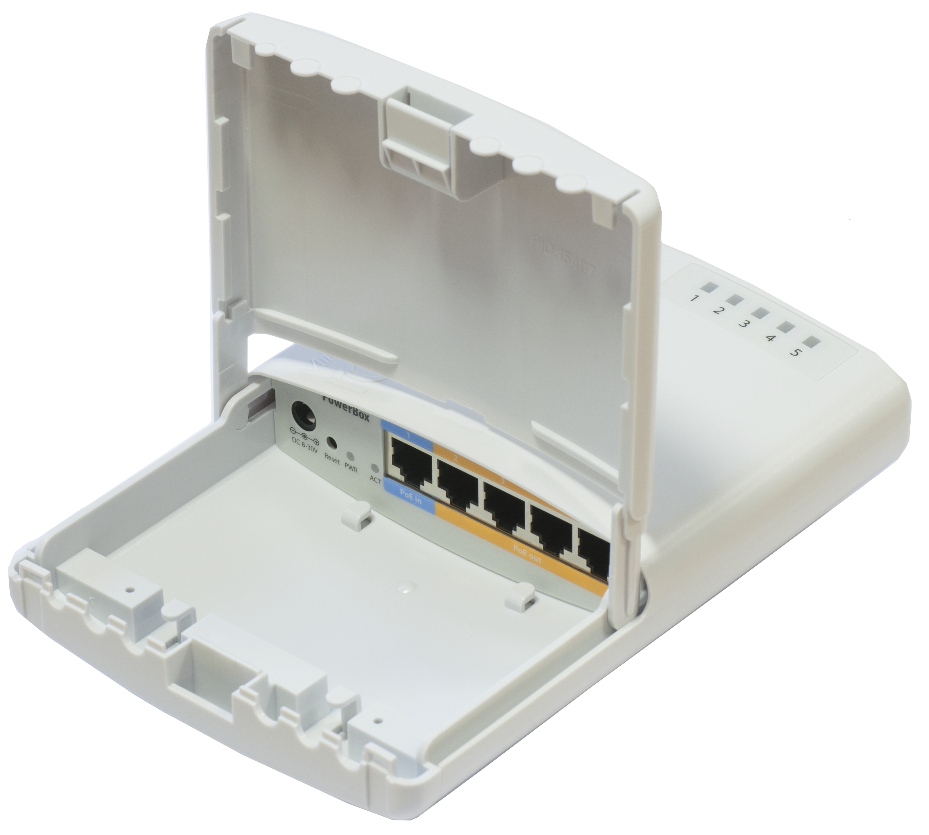 Маршрутизатор Mikrotik PowerBox