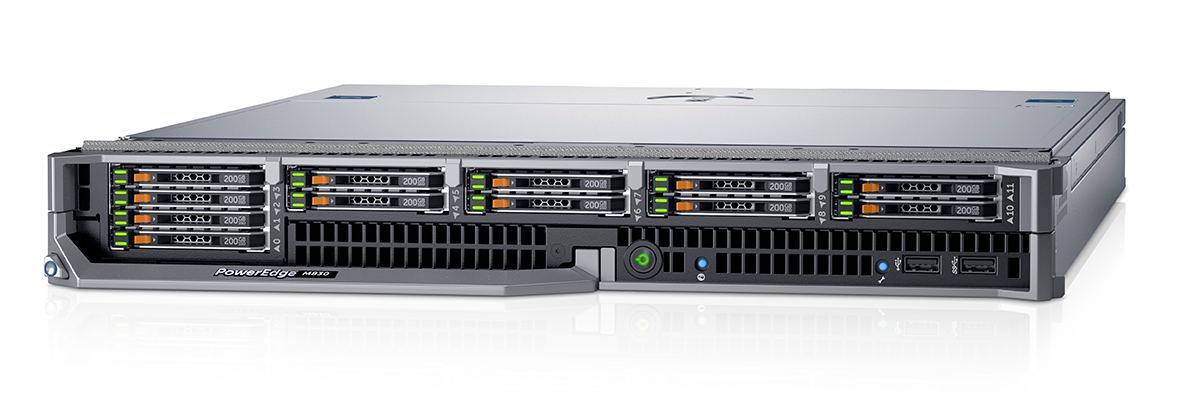 Блейд-сервер Dell PowerEdge M830