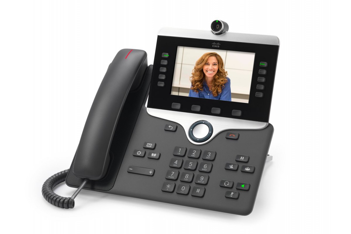 IP-телефон Cisco CP-8845-3PCC-XU
