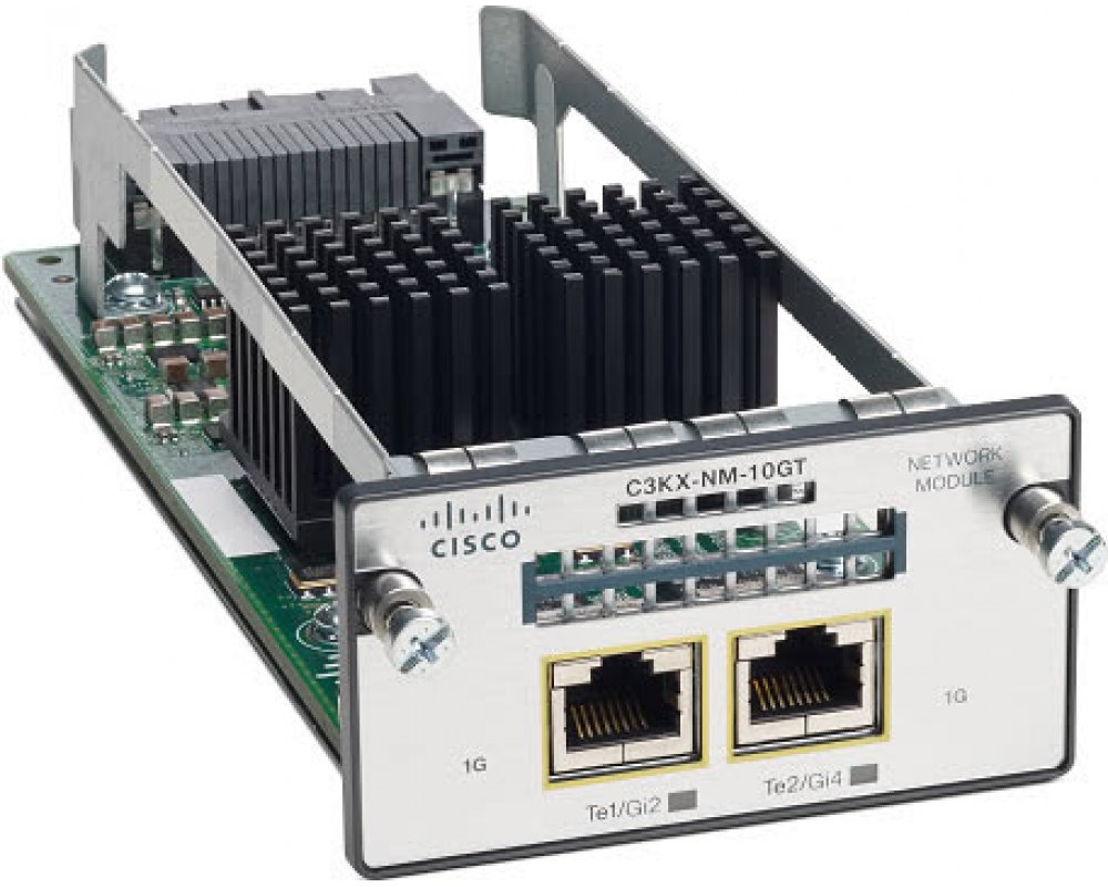 Сетевой модуль Cisco C3KX-NM-10GT