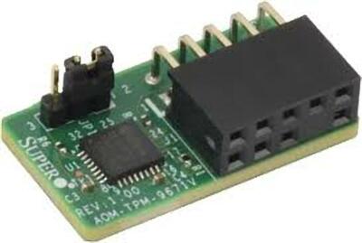 Модуль безопасности Supermicro AOM-TPM-9670V-O