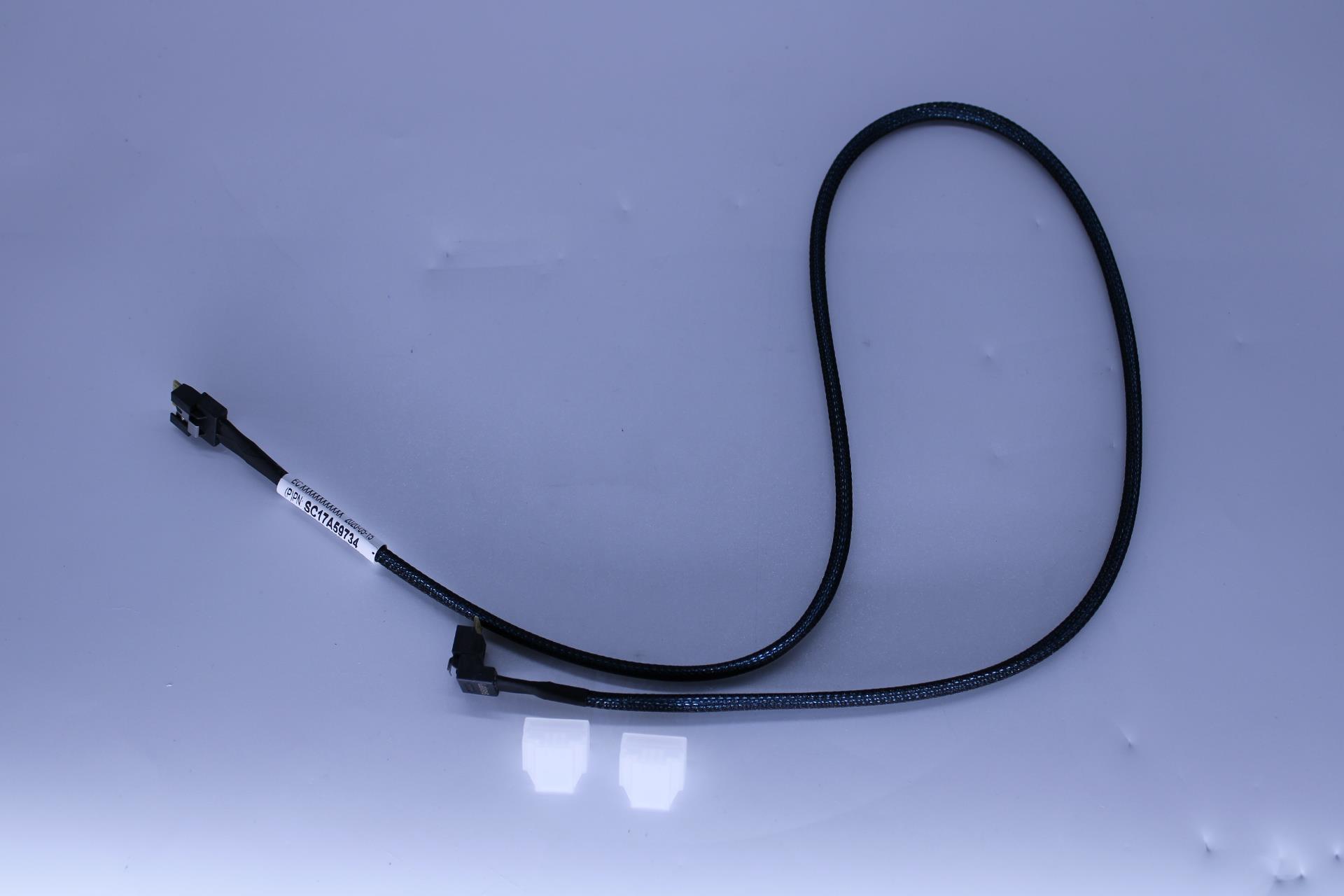 Кабель Lenovo 780mm",SATA3,SL X4 to SL X4,signal cable" (02YE488)