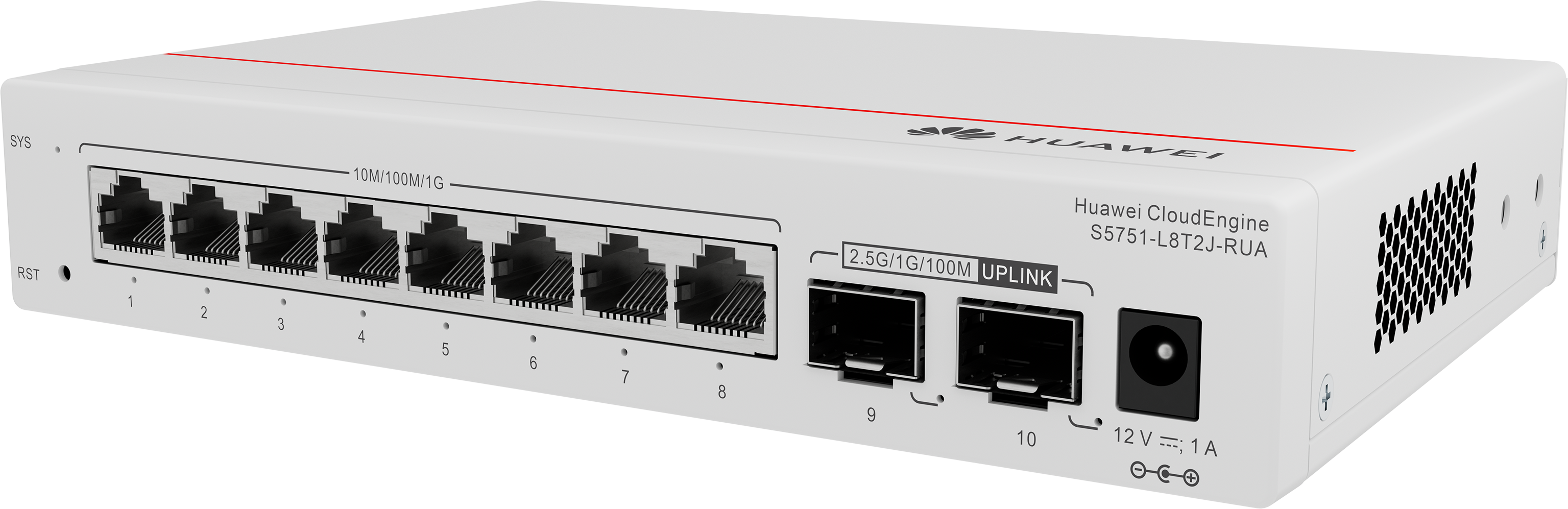 Коммутатор Huawei CloudEngine S5751-L8T2J-RUA