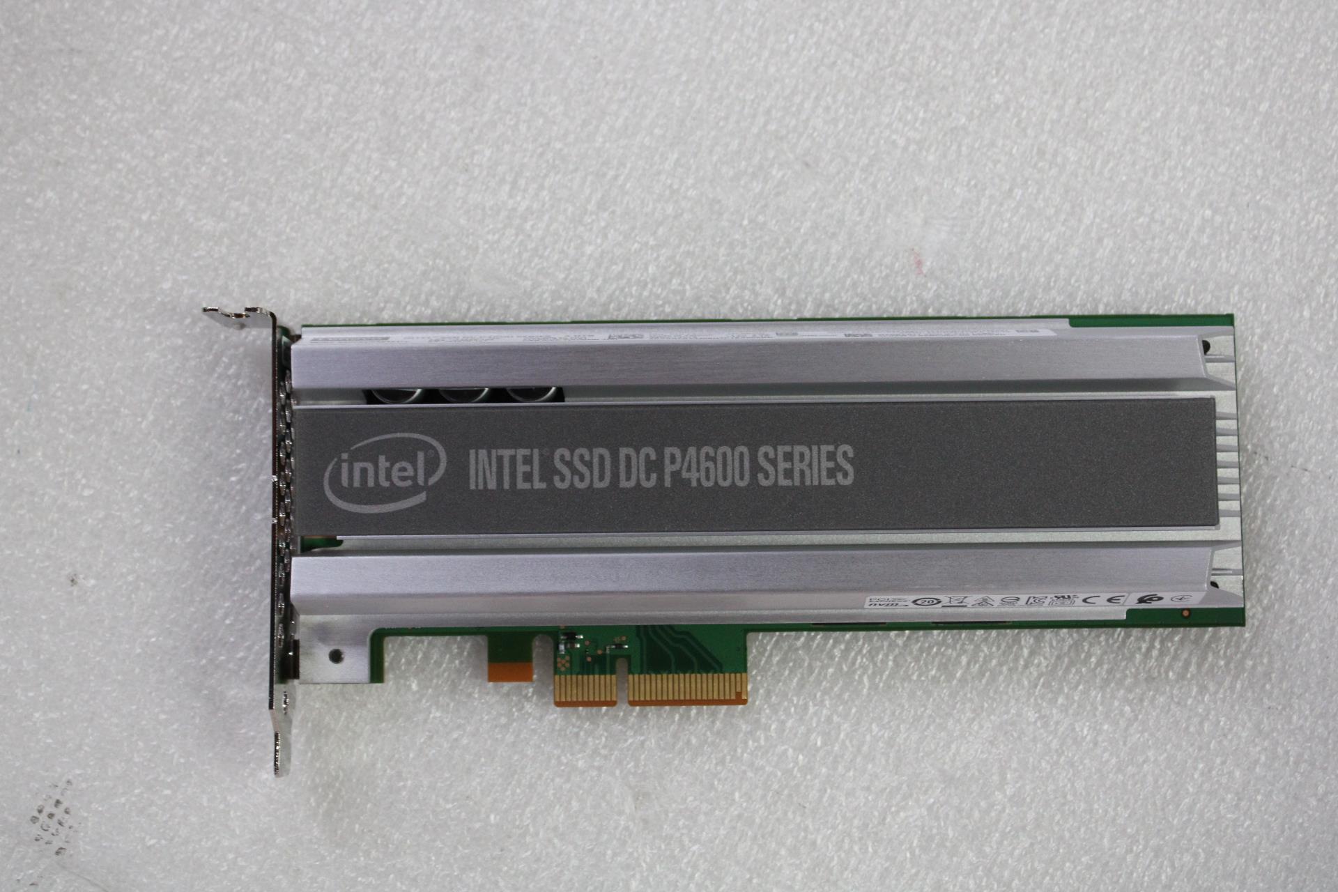 SSD накопитель ThinkSystem HHHL Intel P4600 4.0TB Mainstream NVMe PCIe3.0 Flash Adapter FRU (01GT791)