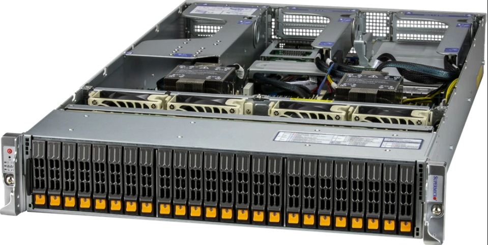 Сервер Supermicro Hyper SuperServer SYS-220H-TN24R