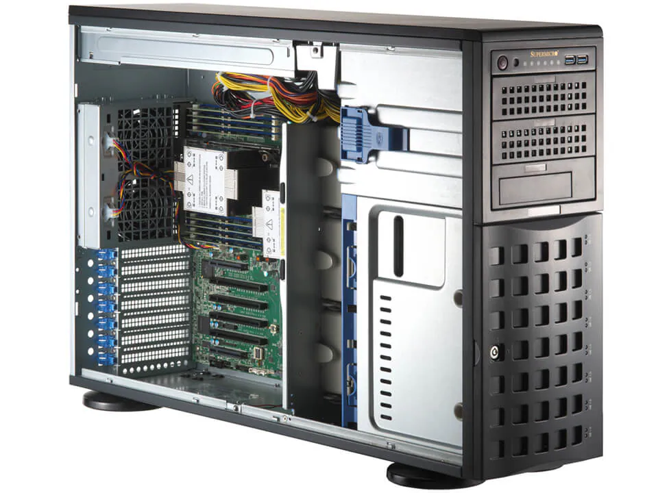Сервер Supermicro Mainstream SuperServer SYS-741P-TRT