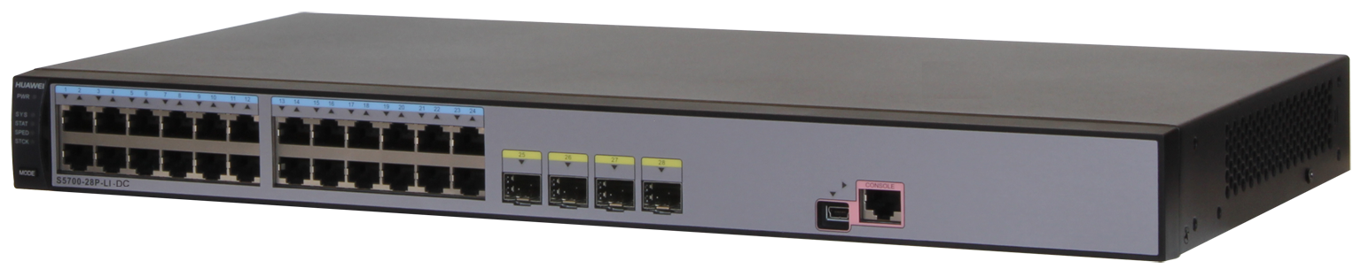 Коммутатор Huawei S5700-LI S5700-28P-LI-DC