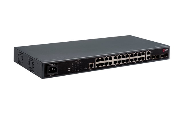 Ethernet-коммутатор доступа Qtech QSW-3470-28T-AC