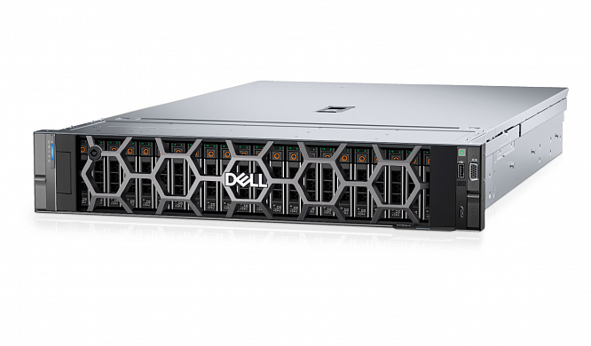 Dell PowerEdge R760 16B HP2 (up to 16x2.5",Riser Config 2,2x8 FH Slots,4x8 FH Slots,2x16 LP Slots) ( CPU, Mem, HDDs, Contr., OCP, BOSS, PSU) iDRAC9 Enterprise 16G, Rails, Bezel