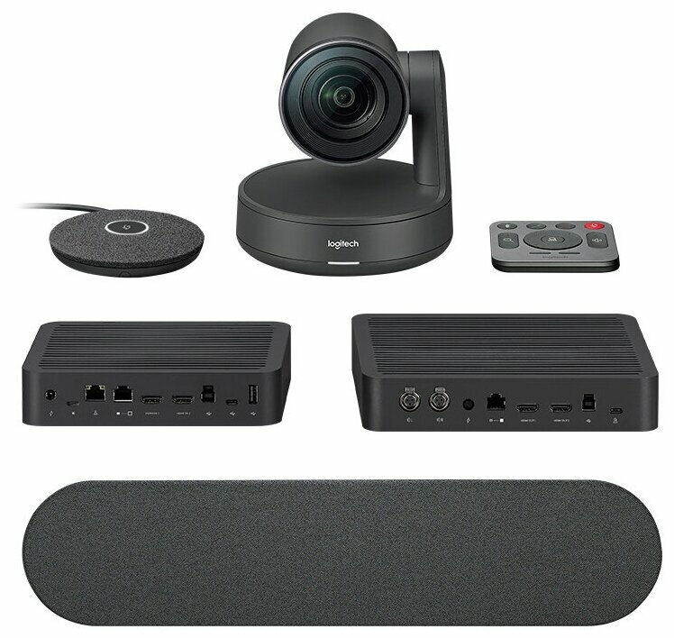 Logitech VC Rally (960-001218), Wi-Fi, черный..