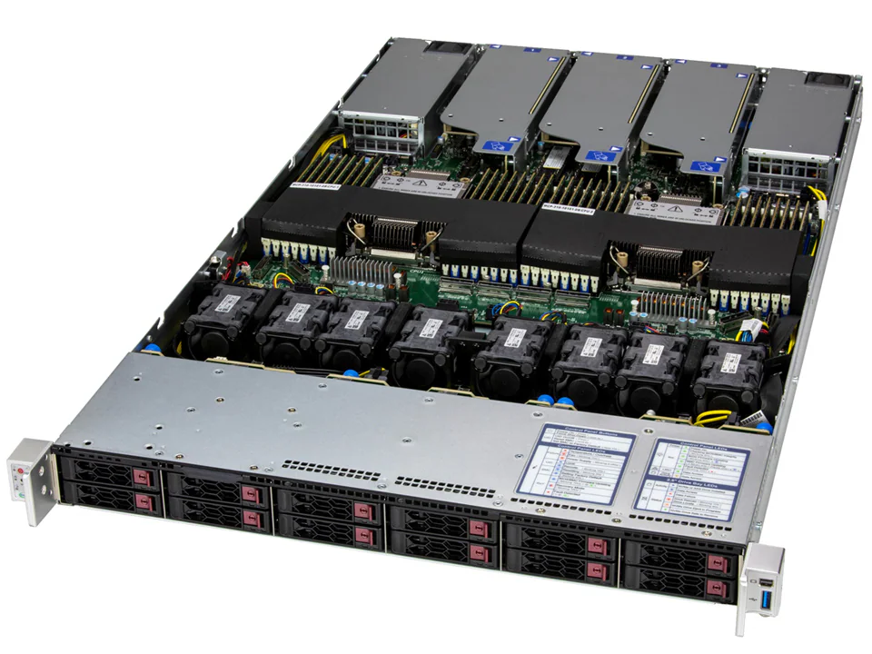 Сервер Supermicro CloudDC SuperServer SYS-122C-TN