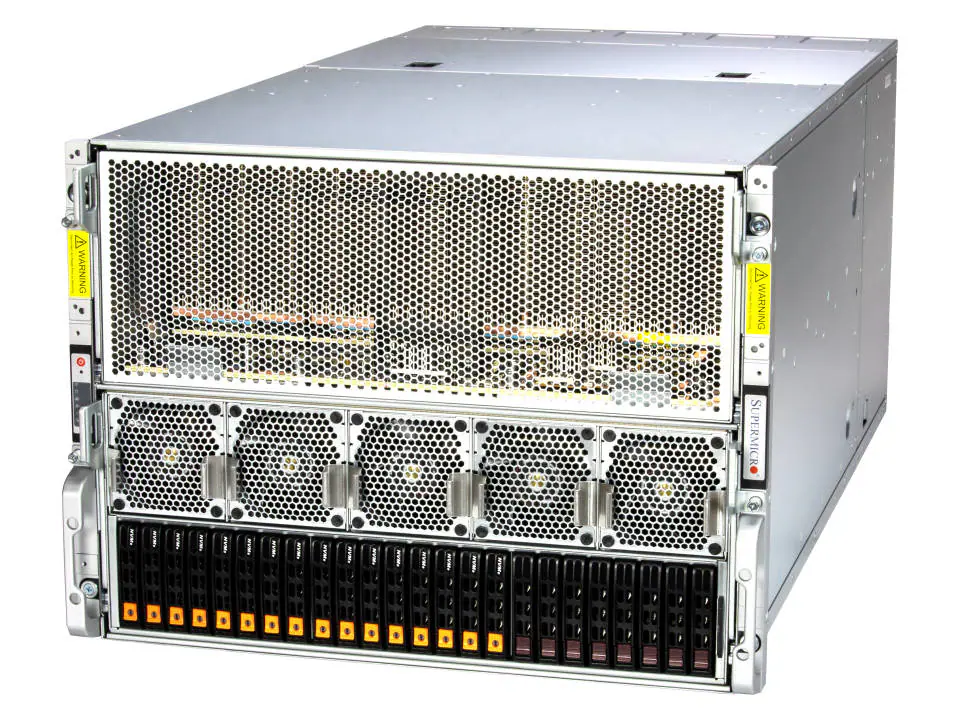 Сервер Supermicro AS-8125GS-TNMR2