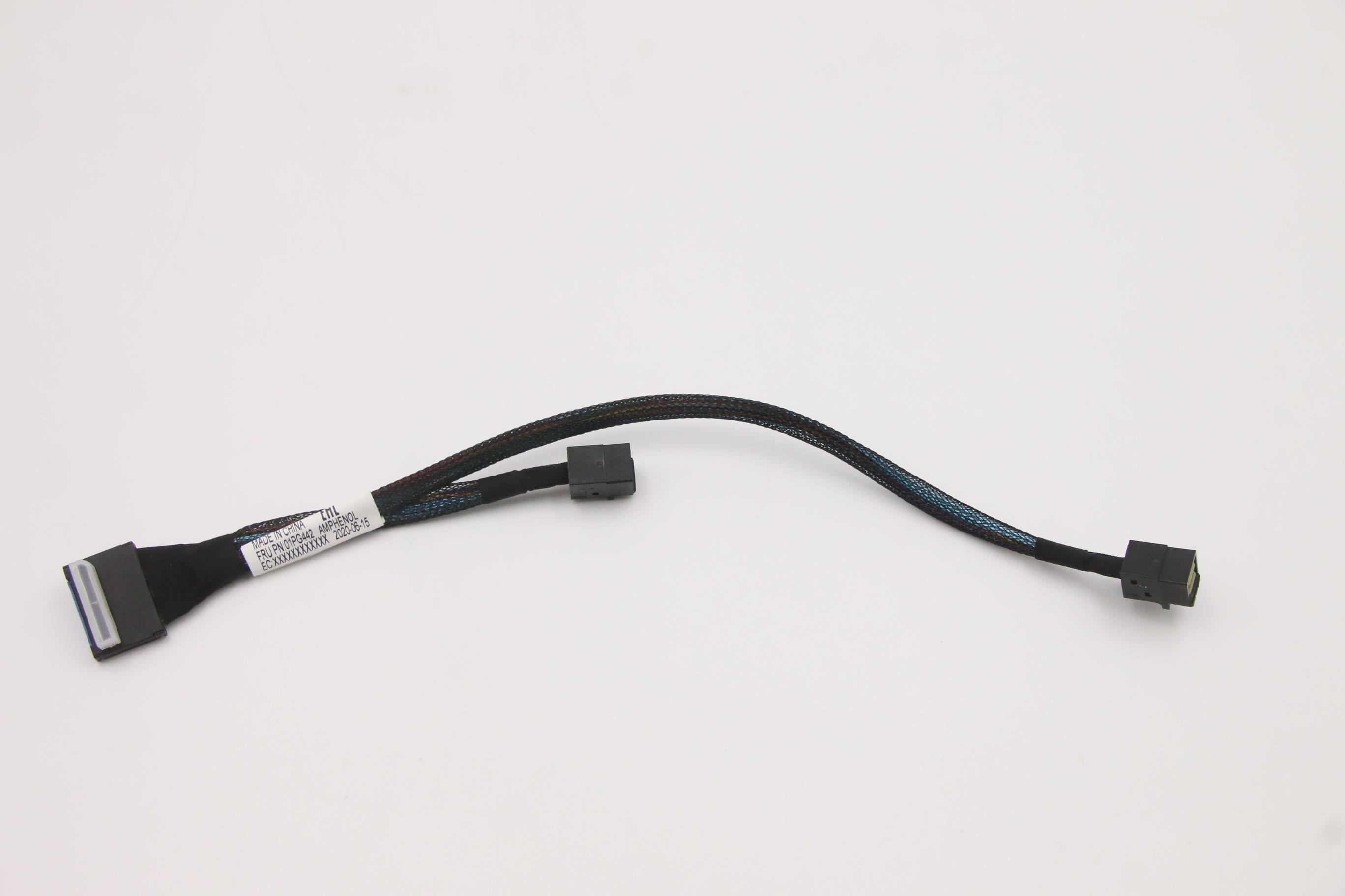 Кабель Lenovo 400 MM, X8 NPIO TO TWO MSAS HD Cable (01PG442)