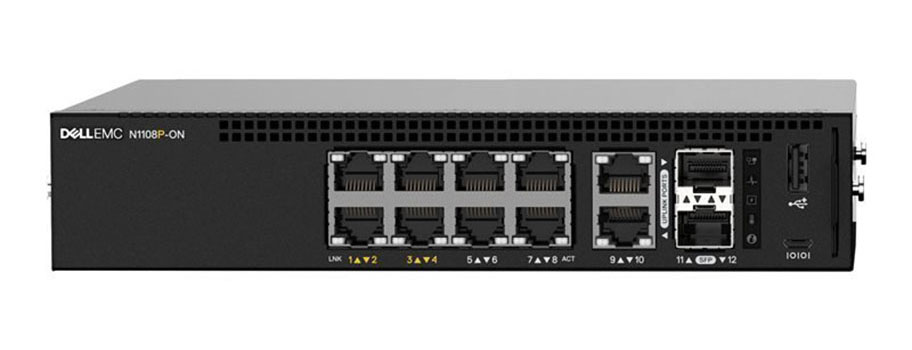 Коммутатор Dell EMC N1108EP-ON