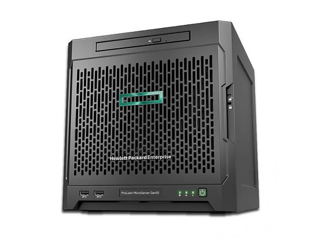 Компактный сервер HPE ProLiant MicroServer Gen10 для небольших офисов
