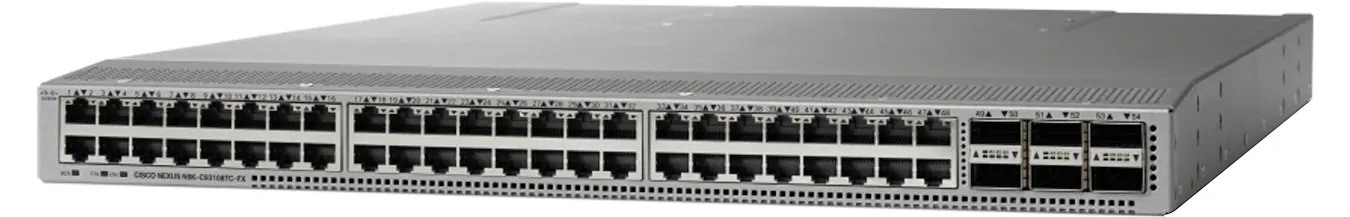 Коммутатор Cisco Nexus 9300 93108TC-FX-24