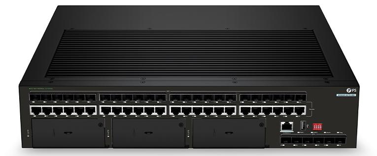 Коммутатор FS IES5220-30TS-3ES
