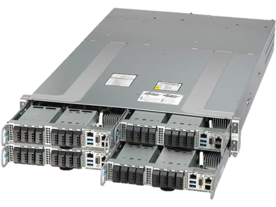 Сервер Supermicro GrandTwin SuperServer SYS-212GT-HNF