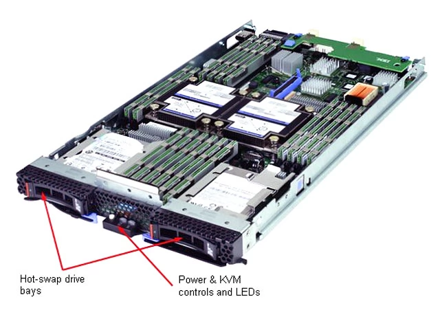BladeCenter IBM HS23 7875C8G
