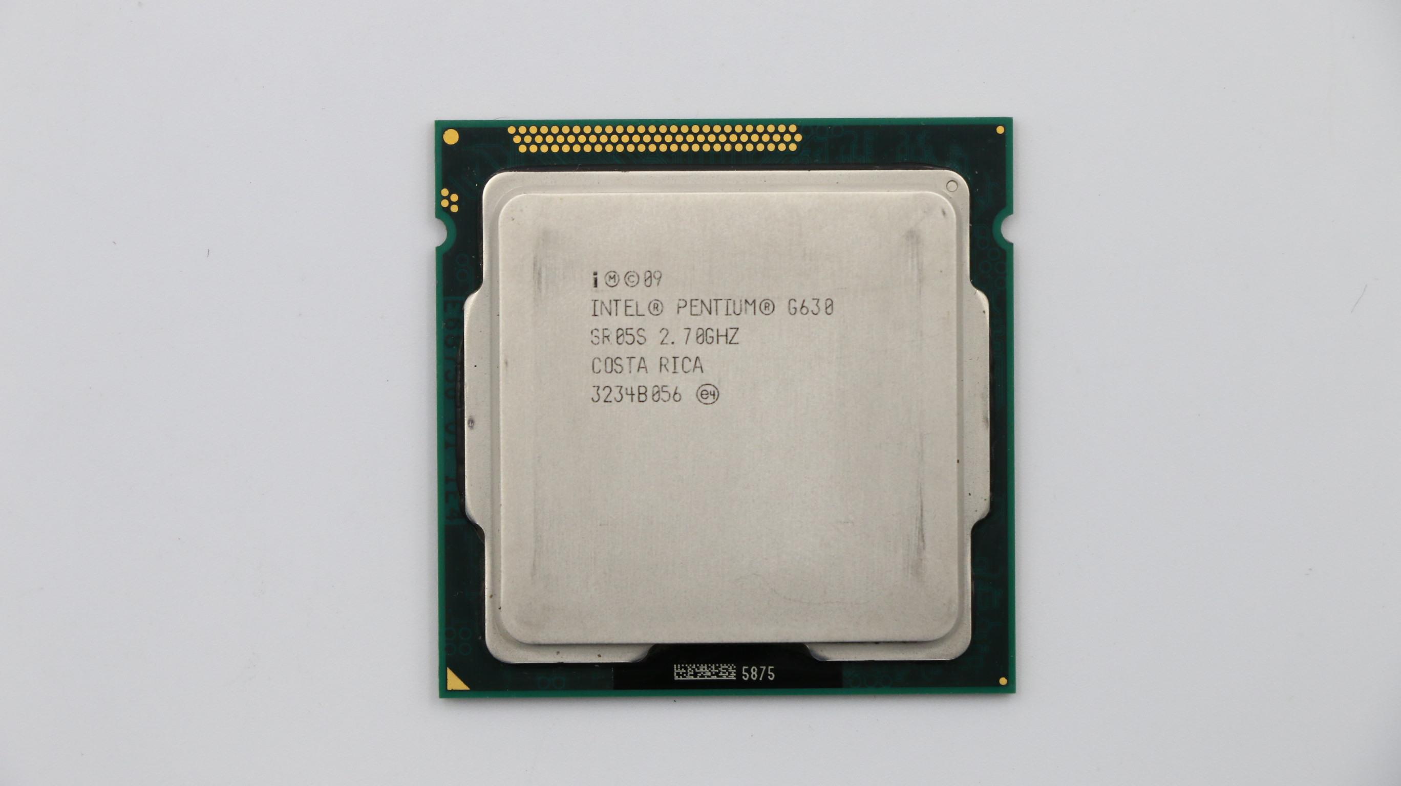 Процессор Lenovo FRU Pentium G630 65W SANDY B (03T8360)