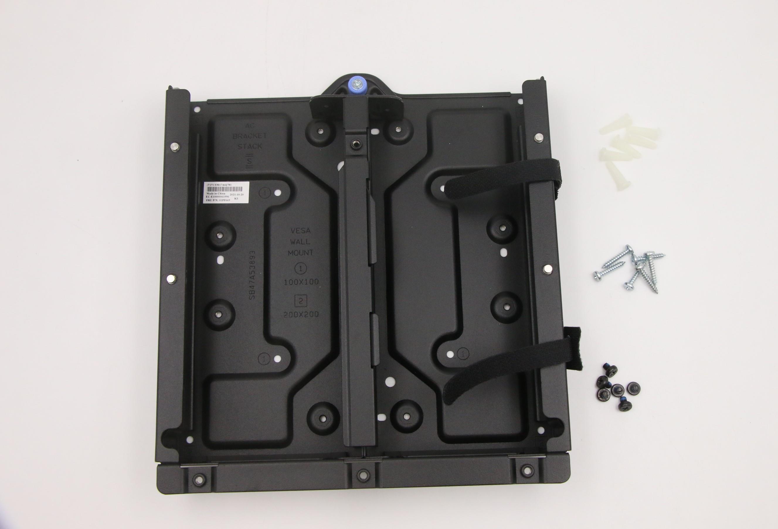 Кронштейн Lenovo AC adaptor VESA bracket kit (01PF669)