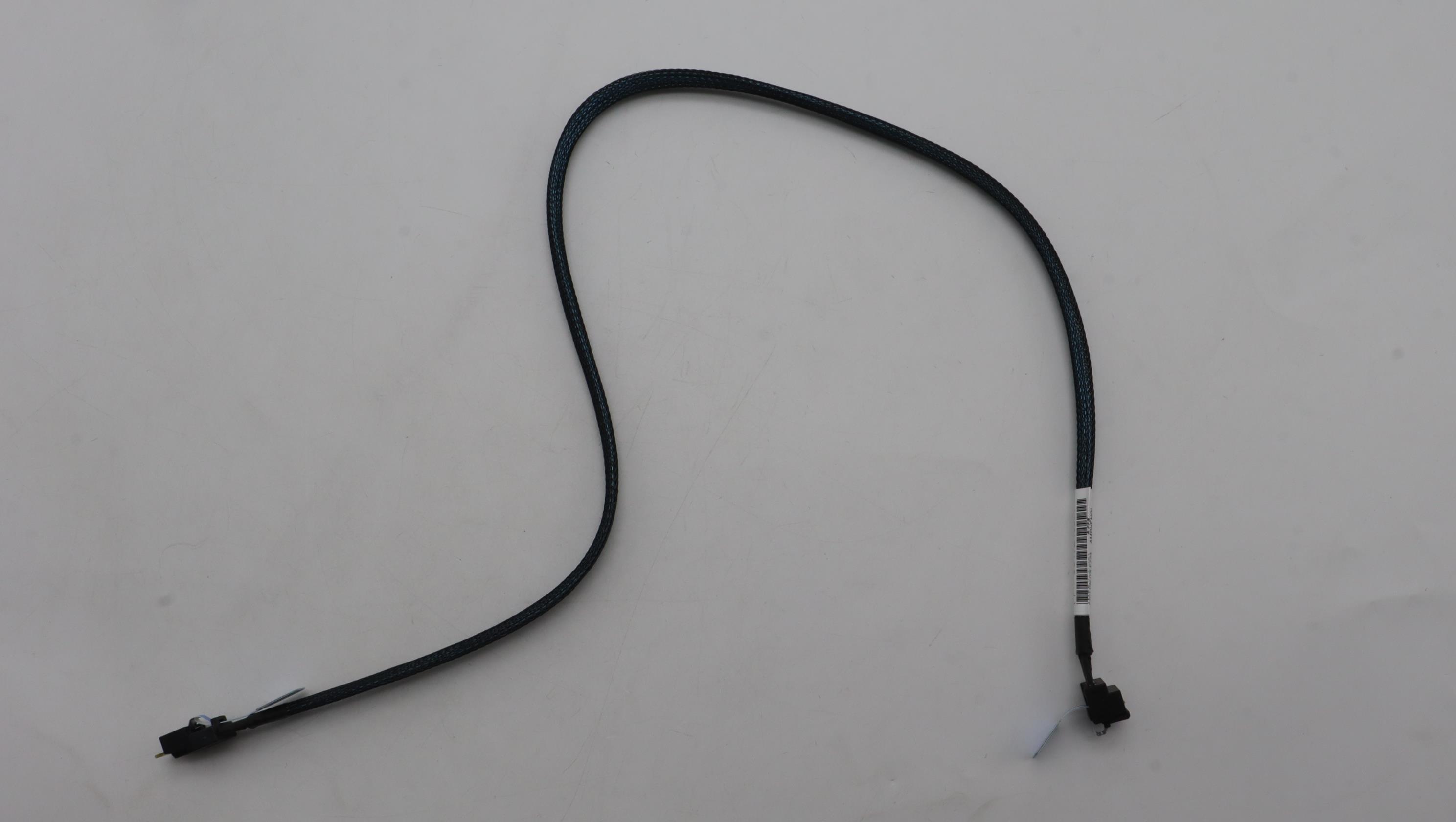 Кабель Lenovo Cable, Internal, ThinkSystem SR635/SR655 V3 MB SAS, LP SLIMSASX4-SLMX4, MB PCIE 8 to REAR2.5SSBP,570mm (03LF723)