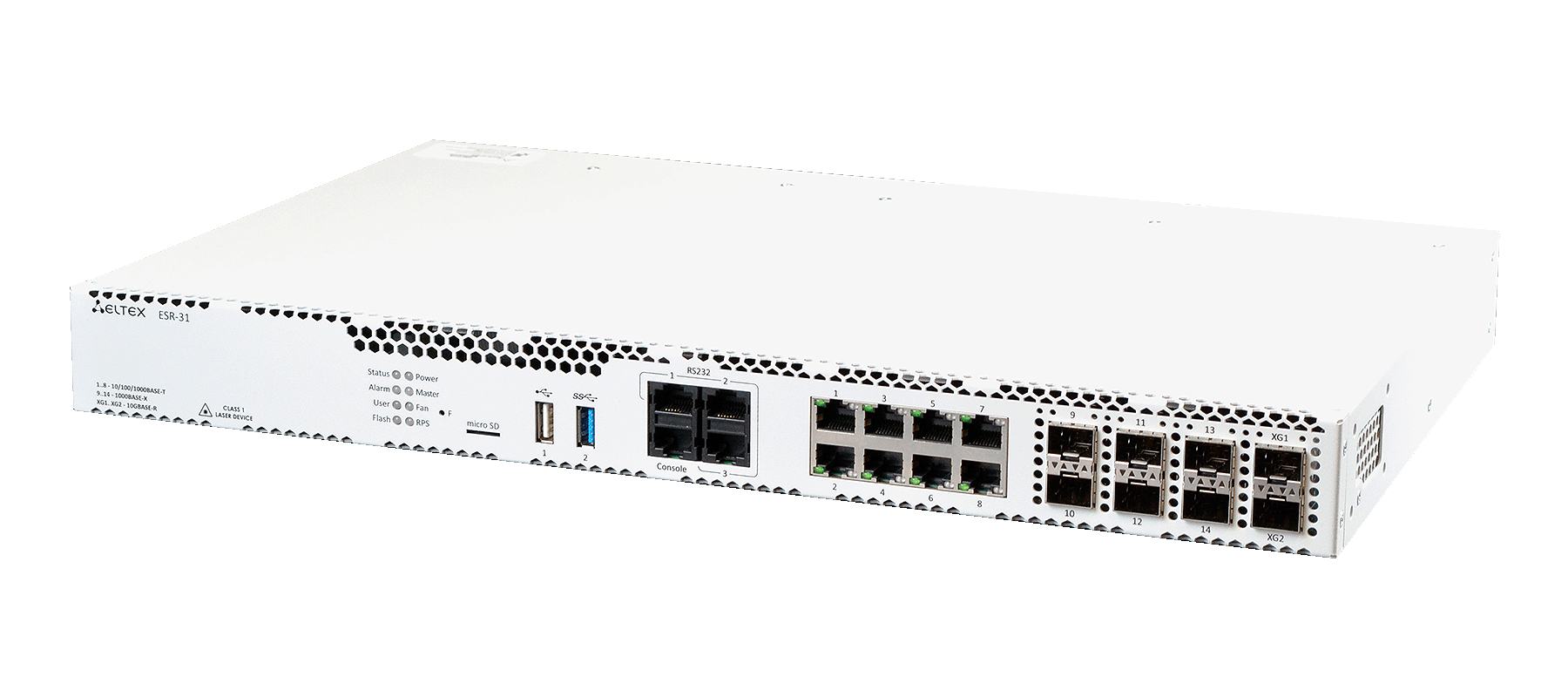 Сервисный маршрутизатор Eltex ESR-31 FSTEC